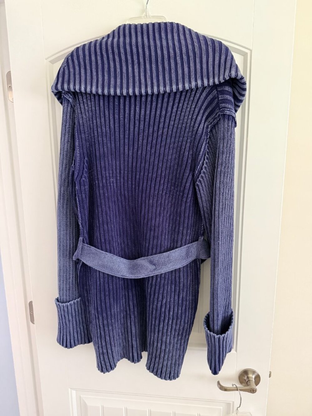 Brand New Free People Navy/Blue Cardigan - Size Small - NWT - Picture 10 of 12